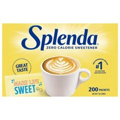 Splenda No Calorie Sweetener 200 Count
