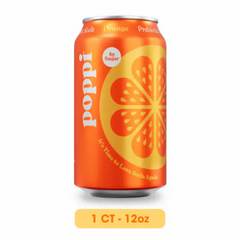Poppi Orange Soda Can