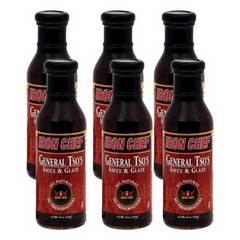 Iron Chef General Tso's Sauce & Glaze