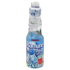 Sangaria Ramune Carbonated Soft Drink Original Flavor