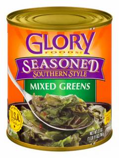 Glory Foods Seasoned Southern Style Mixed Greens