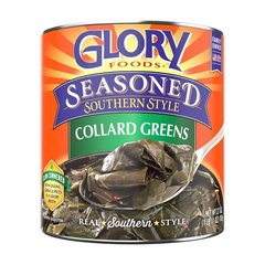 Glory Foods Seasoned Southern Style Greens Collard - 27 Oz