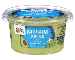 Good Foods Avocado Salsa with Fresh Tomatillos