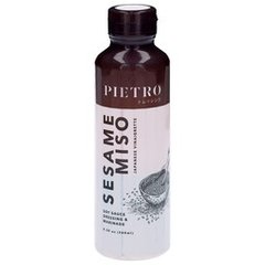Pietro Dressing, Gluten-Free Sesame Miso Japanese Vinaigrette Salad Dressing and Marinade, 9.3 fl oz