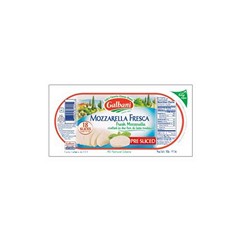 Galbani Fresh Mozzarella Cheese Presliced Log