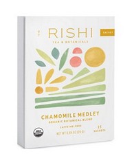 Rishi Organic Caffeine Free Chamomile Medley Tea Sachets