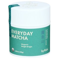 Rishi Organic Everyday Matcha Tea Powder