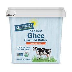 Carrington Farms Organic Grass-fed Ghee (Clarified Butter)