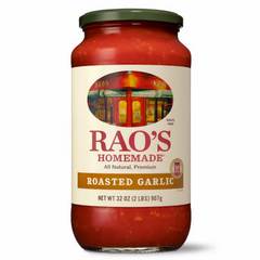 Rao's Roasted Garlic Pasta Sauce 32 Ounces