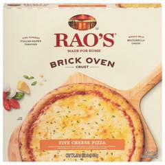 Rao's Made For Home Five Cheese Frozen Pizza