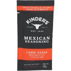 Kinder's Carne Asada MexicanSeasoning - 1 Oz
