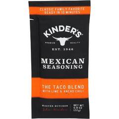 Kinders Seasoning The Taco Blend 0.8 Ounce