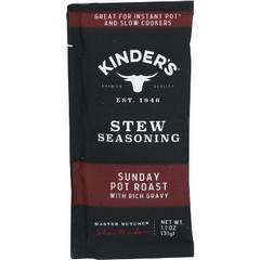 Kinders Seasoning Sunday Pot Roast 1.1 Ounces