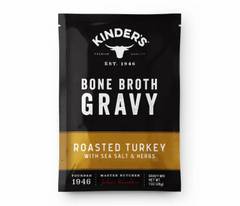 Kinders Roasted Turkey Bone Broth Gravy Mix 1 Ounce