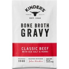 Kinder'S Classic Beef Bone Broth Gravy Mix 0.88 Ounce