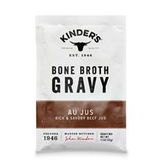 Kinder Au Jus Bone Broth Gravy 1.1 Ounces