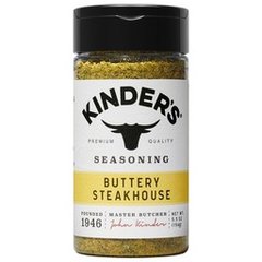 Kinder's Buttery Steakhouse Rub, 5.5 oz