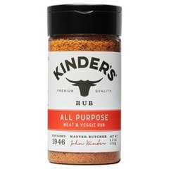 Kinder's Butcher's All Purpose Seasoning, 6 oz