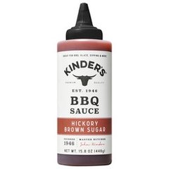Kinder's Hickory Brown Sugar BBQ Sauce 15.8oz