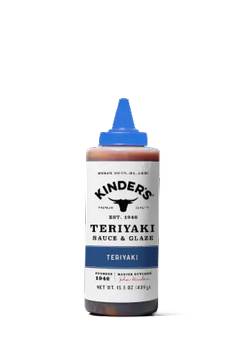 Kinder's Teriyaki Sauce Glaze & Marinade