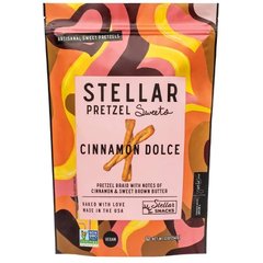 Stellar Snacks Cinnamon Dolce Stellar Pretzel Braids