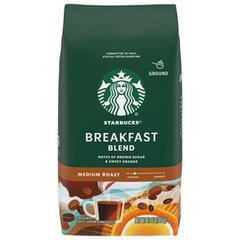 Starbucks Breakfast Blend Medium Roast Ground Coffee