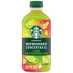 Starbucks Refreshers Concentrate Lime Watermelon 32 Ounce