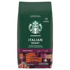 Starbucks Italian Roast Dark Roast Ground Coffee