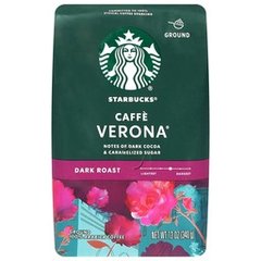 Starbucks Caffè Verona Dark Roast Ground Coffee