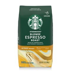 STARBUCKS BLONDE ESPRESSO GR 12OZ