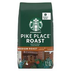 Starbucks Pike Place Medium Roast Whole Bean Coffee