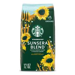 Starbucks Sunsera Blend Light Roast Ground Coffee
