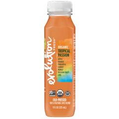 Evolution Fresh Organic Tropical Passion Cold-Pressed Vegetable & Fruit Juice Blend 11 oz