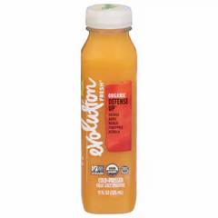 Evolution Fresh Organic Defense Up Cold Pressed Fruit Juice Smoothie