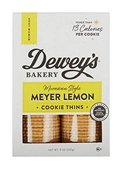 Deweys Cookie Moravn Meyer Lemon - 9 Oz