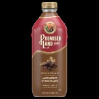 Promised Land Midnight Chocolate Milk 48 oounces