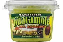 Yucatan Mild Guacamole