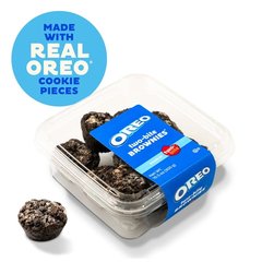 Two-bite Oreo Brownies 10 Count - 10.5 OZ