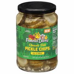 Famous Dave's Classic Dill Pickle Chips