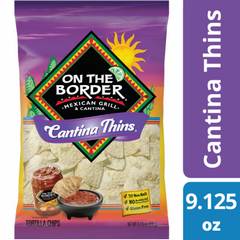 On The Border Cantina Thins 912 Ounces 91 Ounces