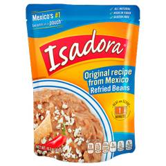 Isadora Bean Refried Orig Recipe - 15.2 Oz