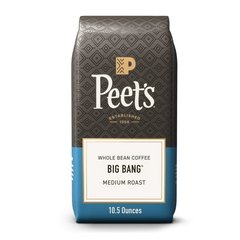 Peet's Coffee, Big Bang Medium Roast Whole Bean Coffee - 10.5oz Bag