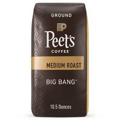 Peet's Coffee, Big Bang, Medium Roast Ground Coffee - 10.5oz Bag