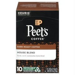 Peet's Coffee House Blend 10ct Pods