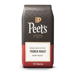 Peet's French Dark Roast Whole Bean Coffee