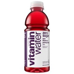 vitaminwater Zero Sugar XXX Acai-Blueberry-Pomegranate Flavored Water Beverage Bottle