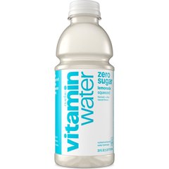 vitaminwater Zero Sugar Squeezed Lemonade Flavored Water Beverage Bottle