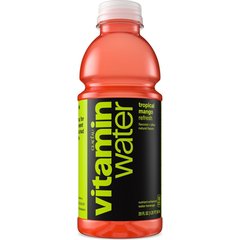 Vitaminwater Refresh Tropical Mango Nutrient Enhanced Water Beverage 20 Ounces