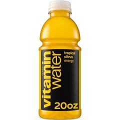 Vitaminwater Energy Tropical Citrus Flavored Bottled Water Beverage