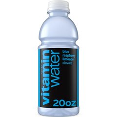 vitaminwater Elevate Blue Raspberry Limeade Flavored Water Beverage Bottle